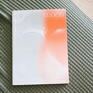 Orange Blood Book by Unknown Brand